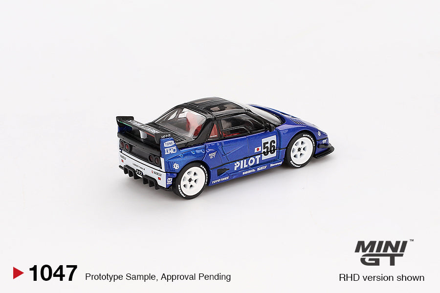 Mazda AZ-1 Liberty Walk LB40 PILOT 2024 - Mini GT - Scala 1/64 MGT01047-R