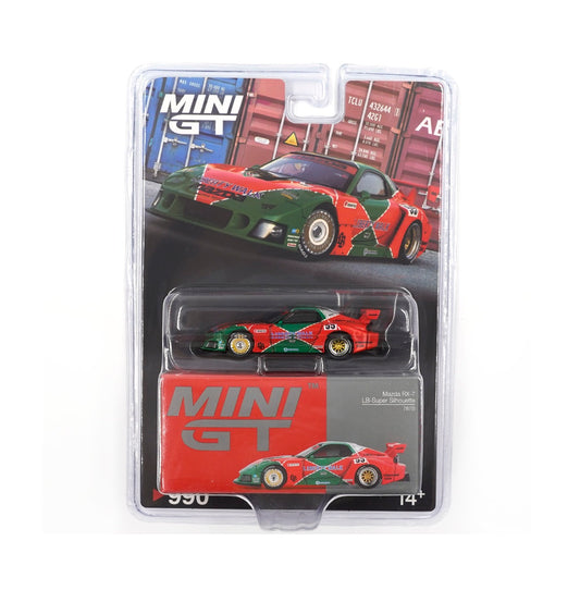 Mazda RX-7 LB-Super Silhouette 787B 2024 - Mini GT - Scala 1/64 MGT00990-BL Blister Packaging