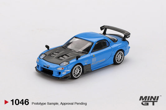 Mazda RX-7 RE-Amemiya 20B NA 3ROTOR-7 “Ama-san Go” 2024 - Mini GT - Scala 1/64 MGT01046-R