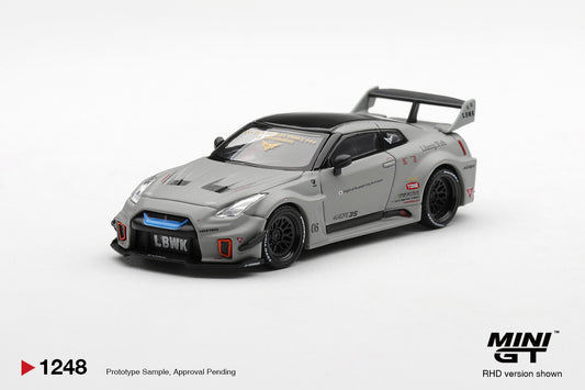 NISSAN LB-Silhouette GT 35GT-RR Ver.1 Matt Grey 2026 - Mini GT - Scala 1/64 MGT01248-L