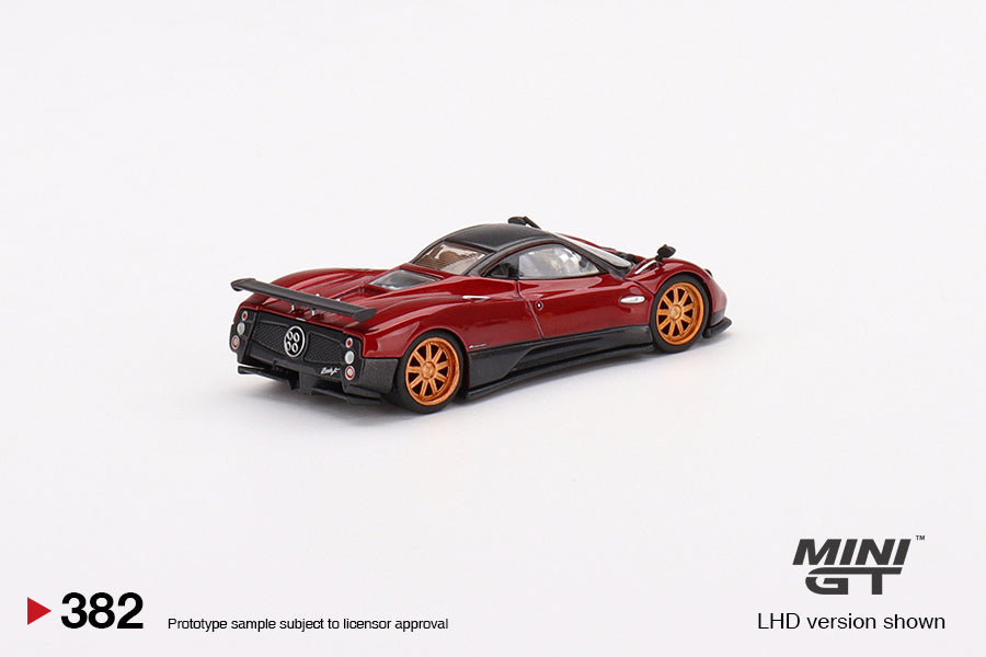 Pagani Zonda F Rosso Dubai - Mini GT - Scala 1/64 MGT00382-L LHD