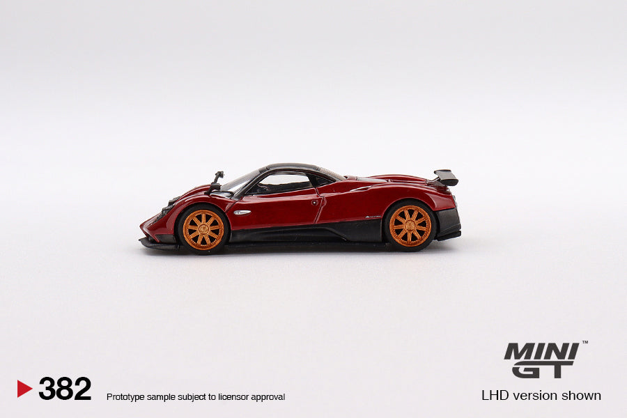 Pagani Zonda F Rosso Dubai - Mini GT - Scala 1/64 MGT00382-L LHD