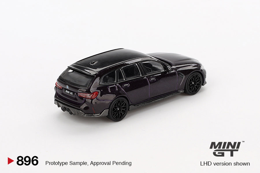 Mini GT - BMW M3 M Performance Touring Daytona Violet - Scala 1/64 MGT00896-L