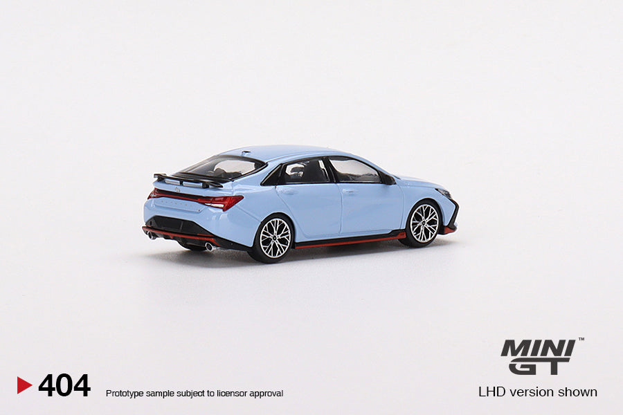 Hyundai Elantra N Performance Blue - Mini GT - Scala 1/64 MGT00404-MJ