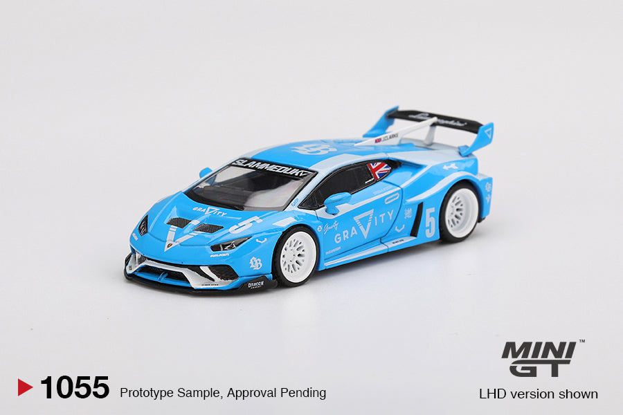 Lamborghini Huracan LB- WORKS GT GRAVITY 2024 - Mini GT - Scala 1/64 MGT01055-R