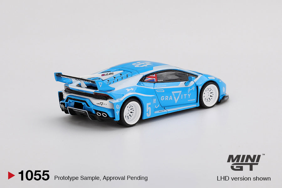 Lamborghini Huracan LB- WORKS GT GRAVITY 2024 - Mini GT - Scala 1/64 MGT01055-R