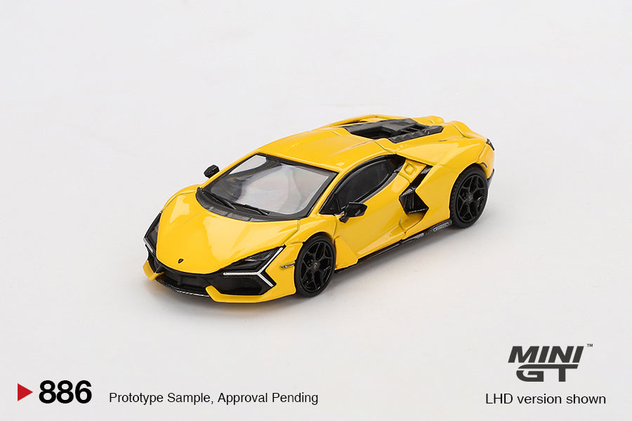 Mini Gt - Lamborghini Revuelto Giallo - Scala 1/64 MGT00886-L
