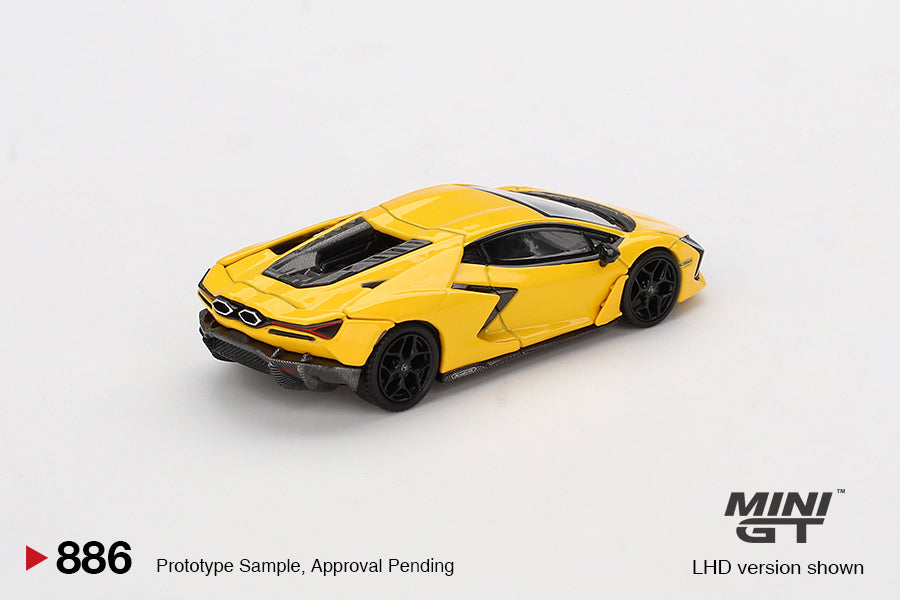 Mini Gt - Lamborghini Revuelto Giallo - Scala 1/64 MGT00886-L