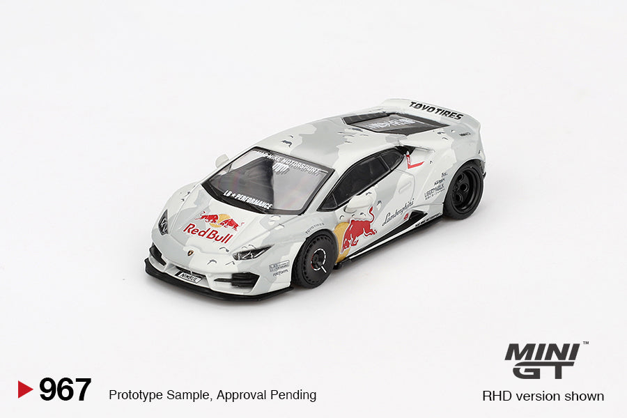 Lamborghini Huracán LBWorks Ver. e Mad Mike Nimbul 2024 - Mini GT - Scala 1/64 MGT00967-R