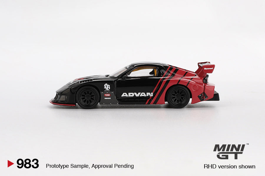 Mazda RX7 LB-Super Silhoutte Advan 2024 - Mini GT - Scala 1/64 MGT00983-L