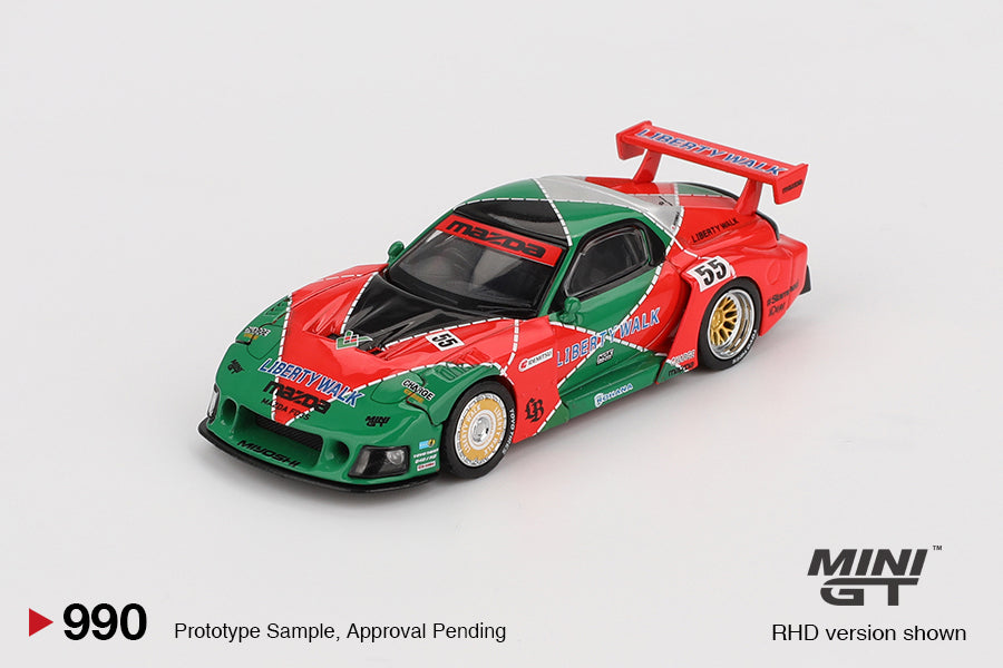 Mazda RX-7 LB-Super Silhouette 787B 2024 - Mini GT - Scala 1/64 MGT00990-R