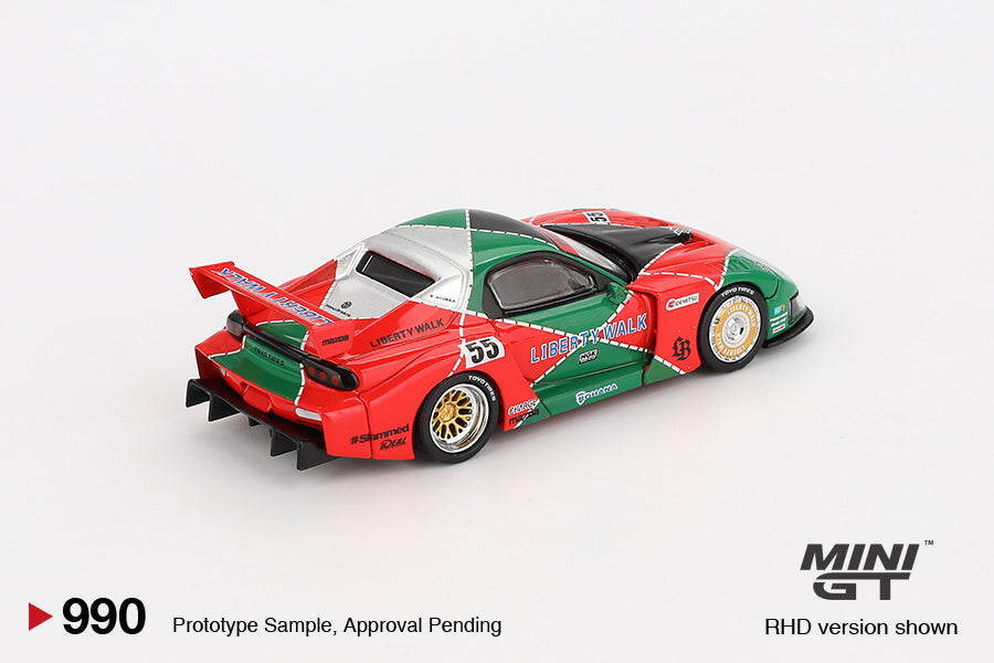 Mazda RX-7 LB-Super Silhouette 787B 2024 - Mini GT - Scala 1/64 MGT00990-R
