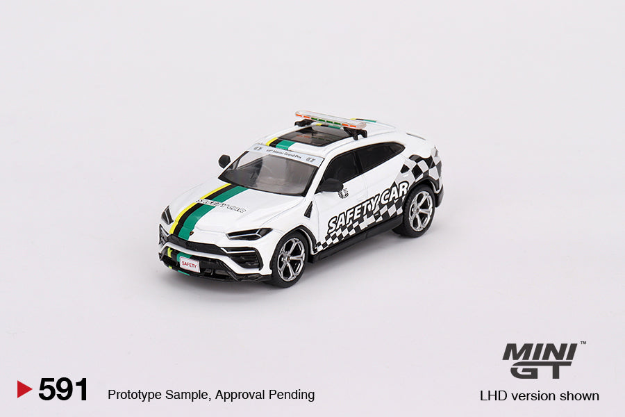 Lamborghini Urus 2022 Macau GP Official Safety Car RDH - Mini GT - Scala 1/64 MGT00591-R