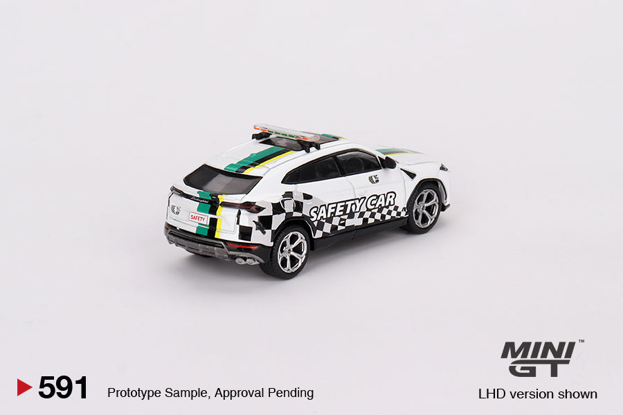 Lamborghini Urus 2022 Macau GP Official Safety Car RDH - Mini GT - Scala 1/64 MGT00591-R