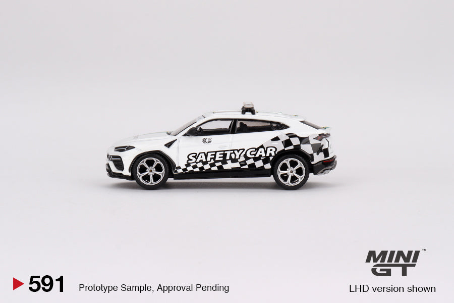 Lamborghini Urus 2022 Macau GP Official Safety Car RDH - Mini GT - Scala 1/64 MGT00591-R