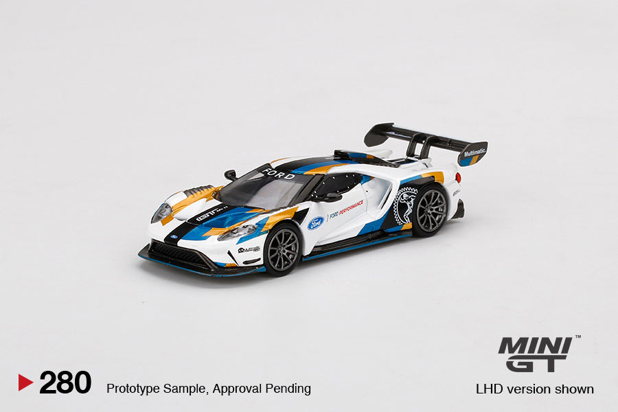 Ford GT MK II 2019 Goodwood Festival of Speed - Mini Gt - Scala 1/64 MGT00280-L