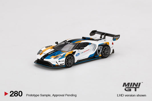 Ford GT MK II 2019 Goodwood Festival of Speed - Mini Gt - Scala 1/64 MGT00280-L