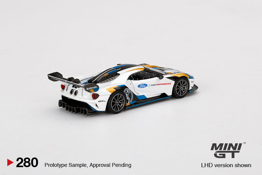 Ford GT MK II 2019 Goodwood Festival of Speed - Mini Gt - Scala 1/64 MGT00280-L