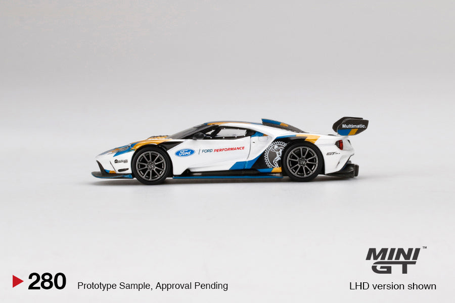 Ford GT MK II 2019 Goodwood Festival of Speed - Mini Gt - Scala 1/64 MGT00280-L