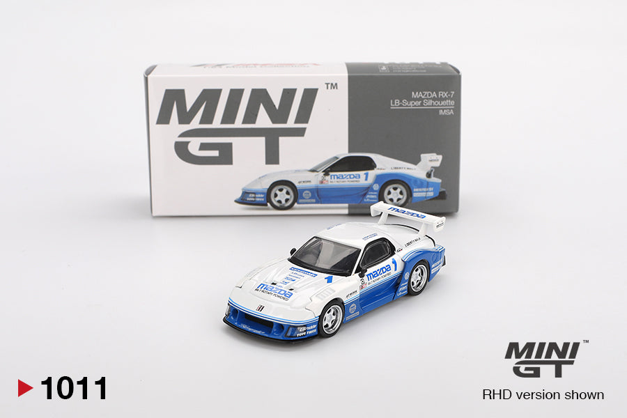 Mazda RX-7 LB-Super Silhouette IMSA 2024 - Mini Gt - Scala 1/64 MGT01011-R