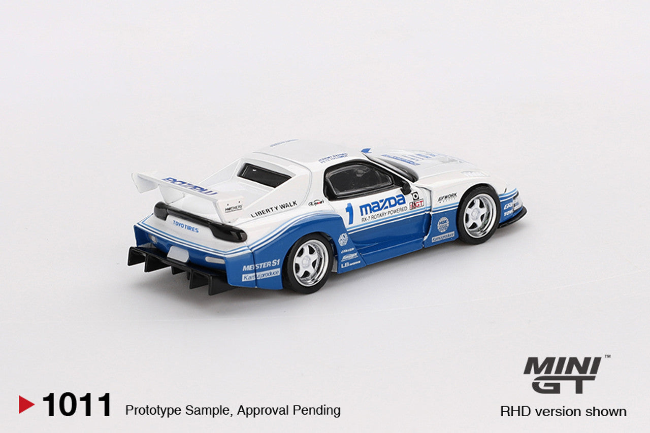 Mazda RX-7 LB-Super Silhouette IMSA 2024 - Mini Gt - Scala 1/64 MGT01011-R