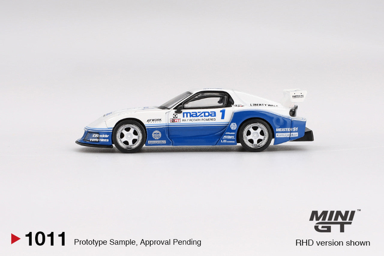 Mazda RX-7 LB-Super Silhouette IMSA 2024 - Mini Gt - Scala 1/64 MGT01011-R