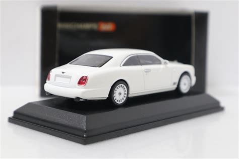Bentley Brooklands 2006 White - Minichamps - Scala 1/64 640139620
