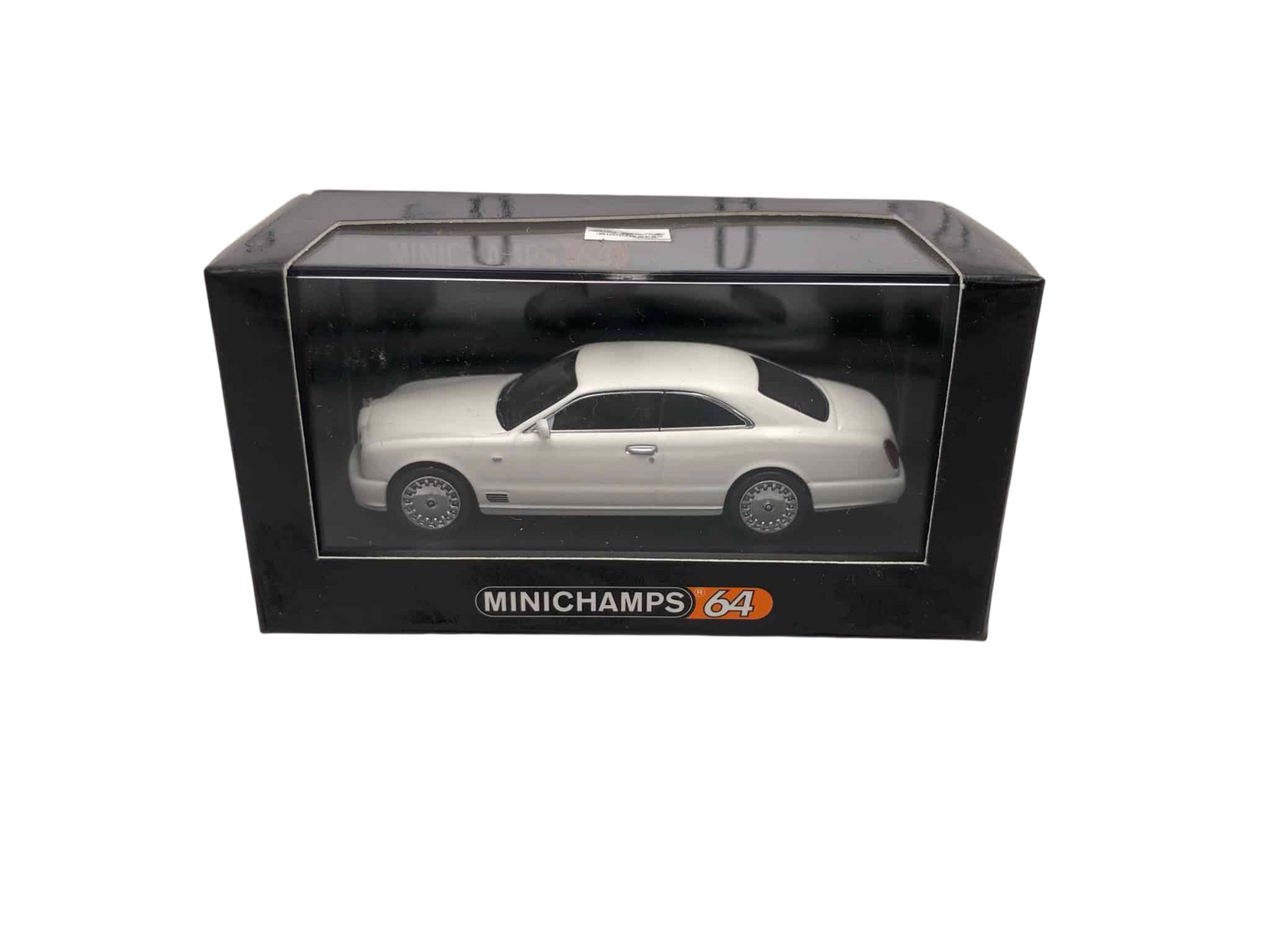 Bentley Brooklands 2006 White - Minichamps - Scala 1/64 640139620