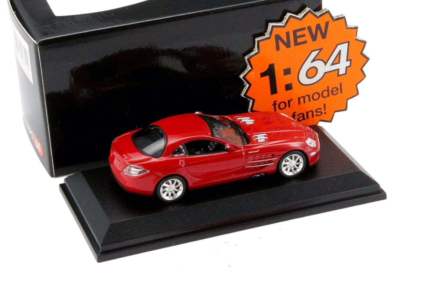 Mercedes-Benz SLR McLaren 2008 Red - Minichamps - Scala 1/64 640037120