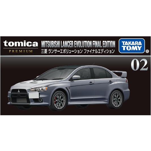 Mitsubishi Lancer Evolution Final Edition - Premium - Takara Tomy Tomica - Scala 1/61