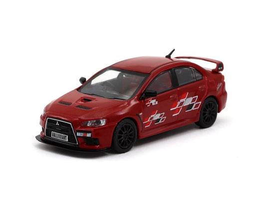 Mitsubishi Lancer Evolution X Ralliart Red - Tarmac Works - Scala 1/64