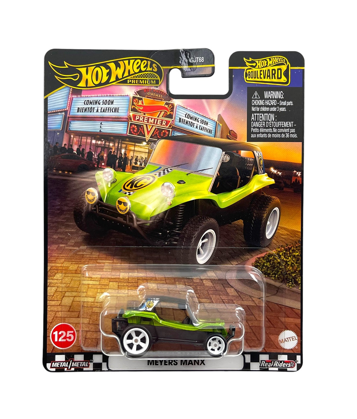 Meyers Manx #125 Boulevard Series - Hot Wheels Premium - Scala 1/64