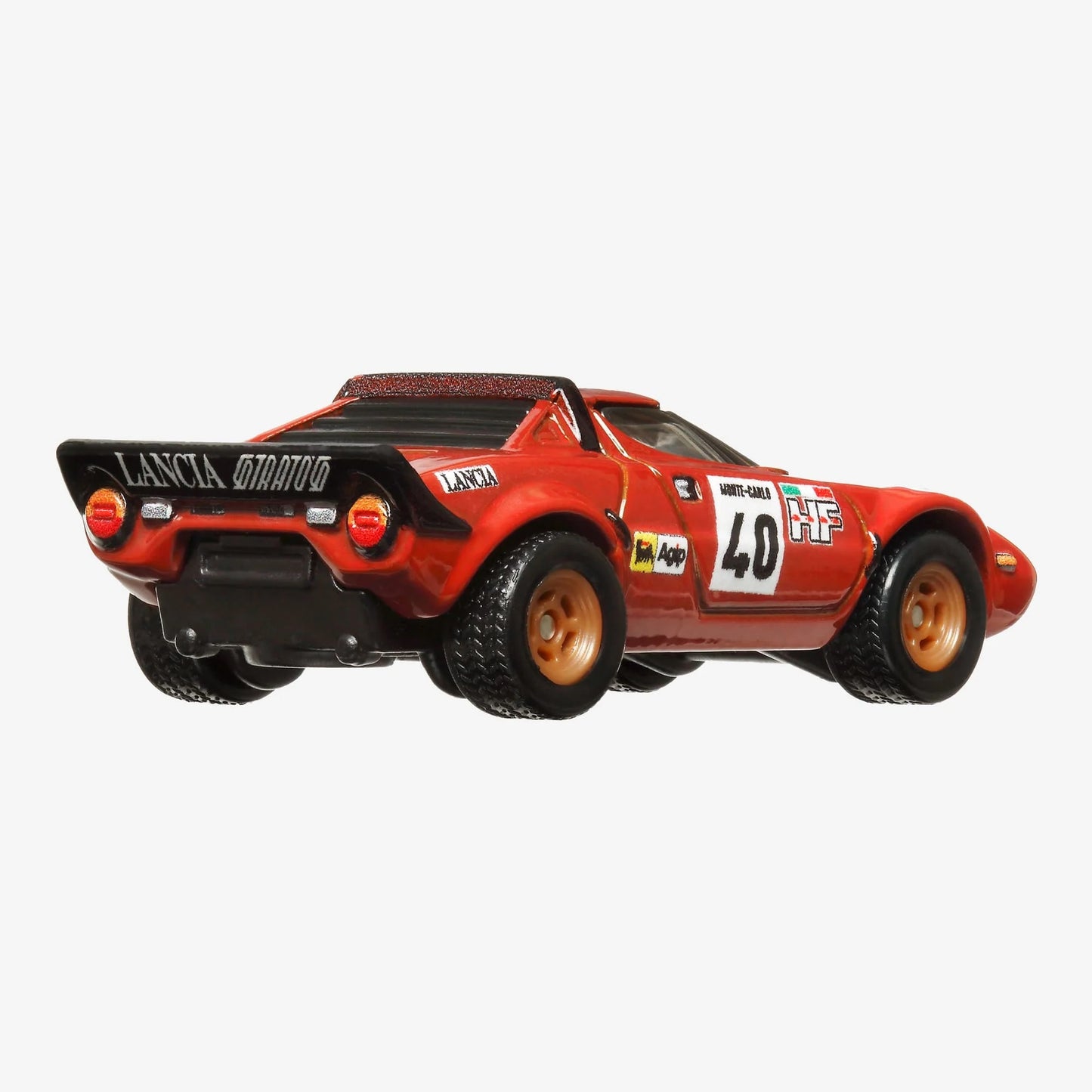 Lancia Stratos #40 Serie Roja Espectacular - Hot Wheels - Escala 1/64