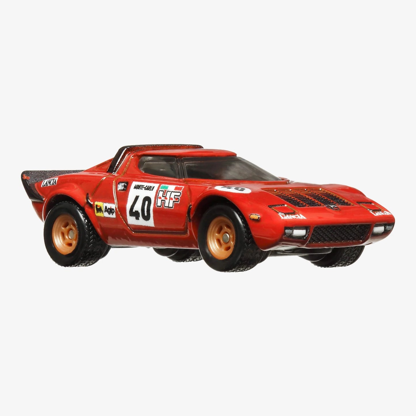 Lancia Stratos #40 Serie Roja Espectacular - Hot Wheels - Escala 1/64