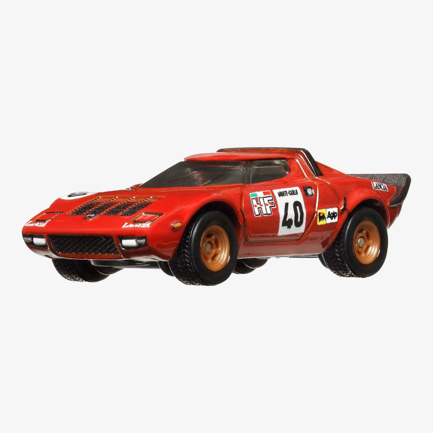 Lancia Stratos #40 Serie Roja Espectacular - Hot Wheels - Escala 1/64