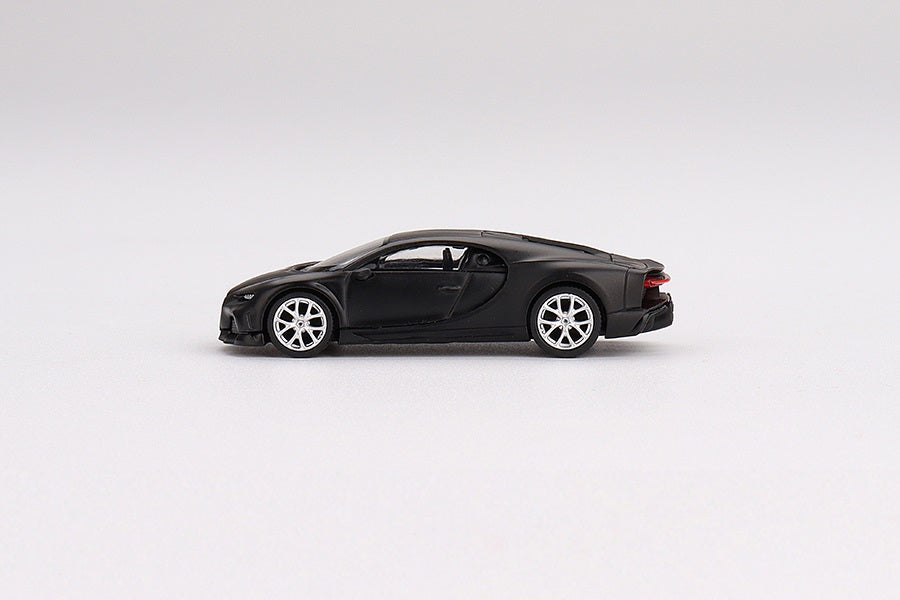 Bugatti Chiron Super Sport 300+ Matte Black - Mini GT - Scala 1/64 MGT00374