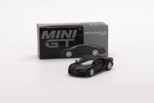 Charger l&#39;image dans la galerie, Bugatti Chiron Super Sport 300+ Matte Black - Mini GT - Scala 1/64
