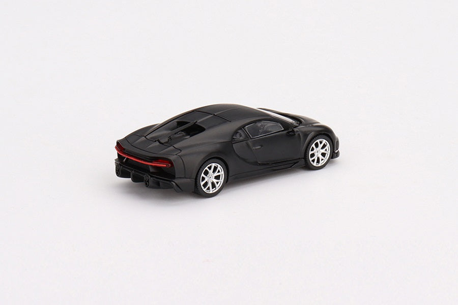 Bugatti Chiron Super Sport 300+ Matte Black - Mini GT - Scala 1/64 MGT00374