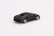 Carica l&#39;immagine nel visualizzatore di Gallery, Bugatti Chiron Super Sport 300+ Matte Black - Mini GT - Scala 1/64
