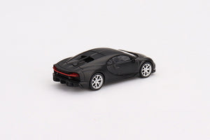 Bugatti Chiron Super Sport 300+ Matte Black - Mini GT - Scala 1/64