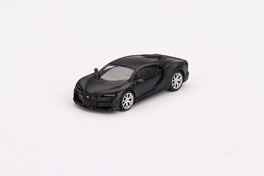 Bugatti Chiron Super Sport 300+ Matte Black - Mini GT - Scala 1/64 MGT00374