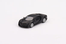 Carica l&#39;immagine nel visualizzatore di Gallery, Bugatti Chiron Super Sport 300+ Matte Black - Mini GT - Scala 1/64
