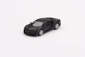 Bugatti Chiron Super Sport 300+ Matte Black - Mini GT - Scala 1/64