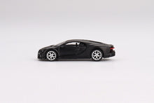 Charger l&#39;image dans la galerie, Bugatti Chiron Super Sport 300+ Matte Black - Mini GT - Scala 1/64
