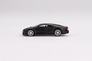 Bugatti Chiron Super Sport 300+ Matte Black - Mini GT - Scala 1/64