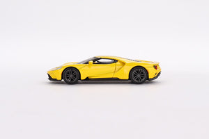 Ford GT Triple Amarillo - Mini GT - Escala 1/64