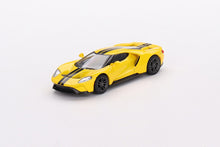 Load image into Gallery viewer, Ford GT Triple Yellow - Mini GT - Scala 1/64
