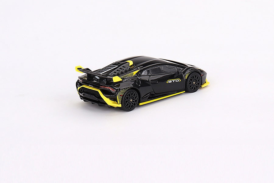 Lamborghini Huracán STO Nero Noctis LDH - Mini GT - Scala 1/64 MGT00638