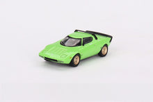 Carica l&#39;immagine nel visualizzatore di Gallery, Lancia Stratos HF Stradale Verde Chiaro LDH - Mini GT - Scala 1/64
