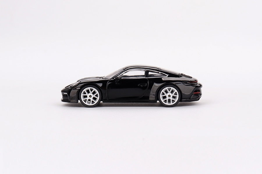 Porsche 911 (992) GT3 Touring Black LHD - Mini GT - Scala 1/64 MGT00606